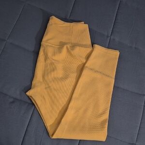 CALIA Essential Ribbed High Rise 7/8 Leggings